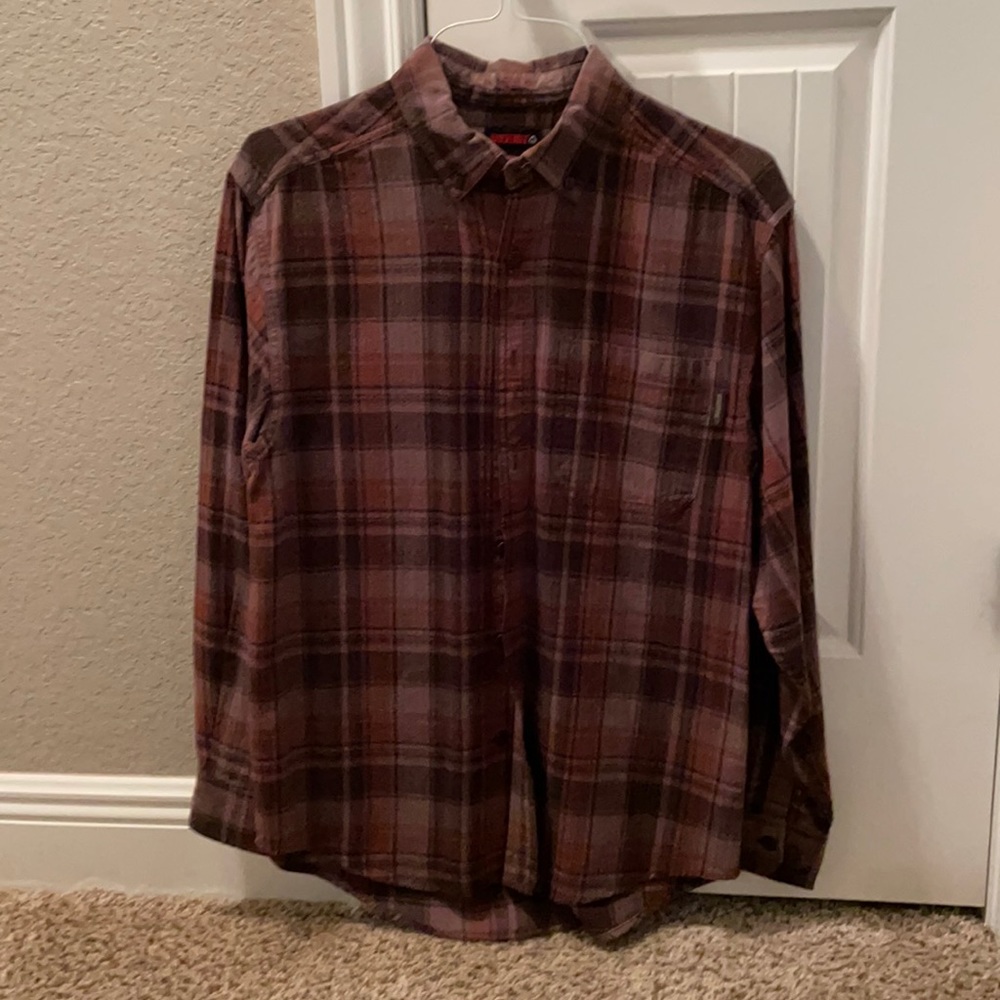 Men Wolverine flannel